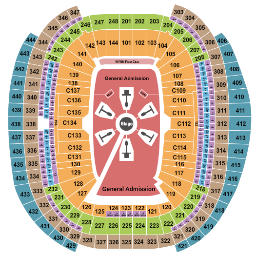 Las Vegas Raiders vs. Green Bay Packers Tickets Mon, Oct 9, 2023 5:15 pm at  Allegiant Stadium in Las Vegas, NV