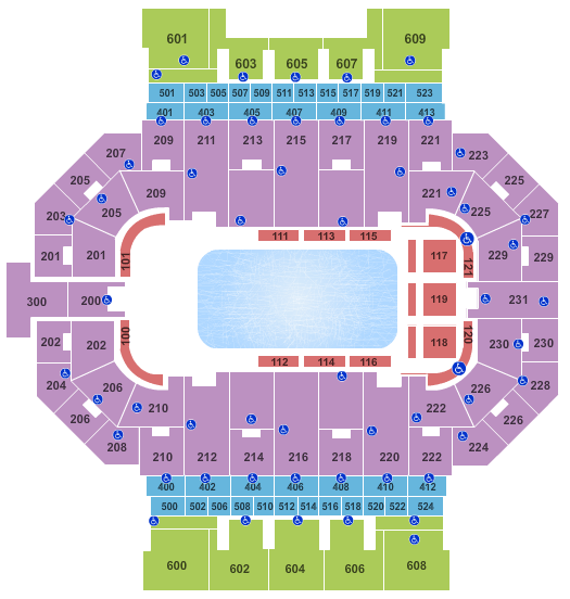 War Memorial Coliseum Seating Chart