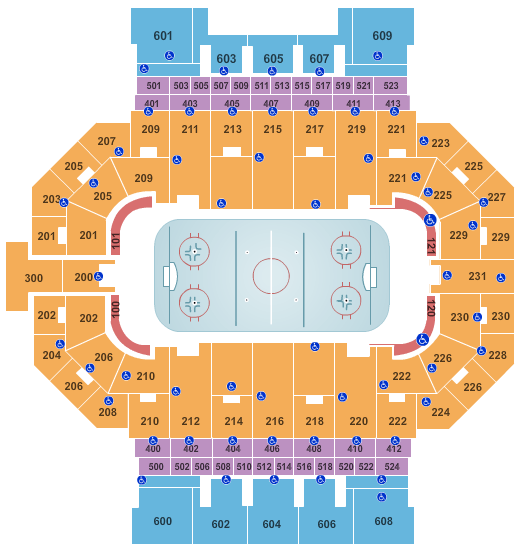 Fort Wayne Komets Vs Toledo Walleye Tickets For Sun Apr 14 2024 Game