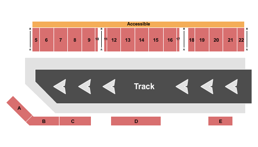Allen County War Memorial Coliseum Seating Chart: Monster Truck Racing