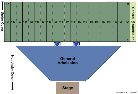 Allentown Fairgrounds Seating Chart