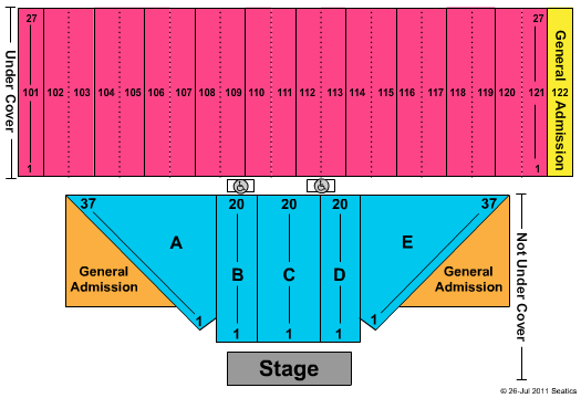 Allentown Fairgrounds Seating Chart