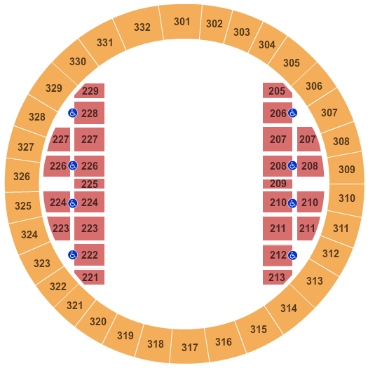 Alliant Energy Center Wi Seating Chart