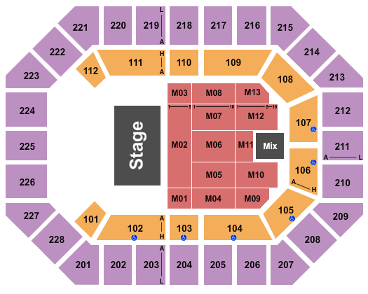 Alliant Energy PowerHouse Seating Chart: Alice Cooper