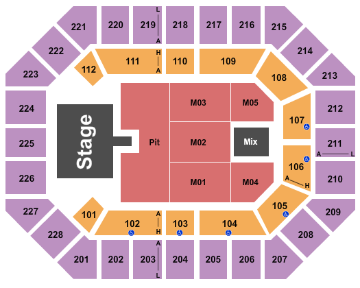 Alliant Energy PowerHouse Seating Chart: Jon Pardi