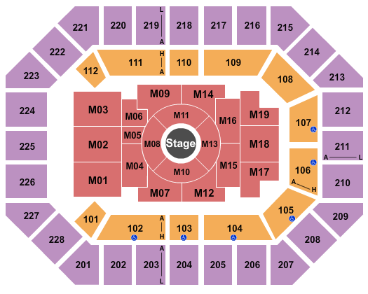 Alliant Energy PowerHouse Seating Chart: Nate Bargatze