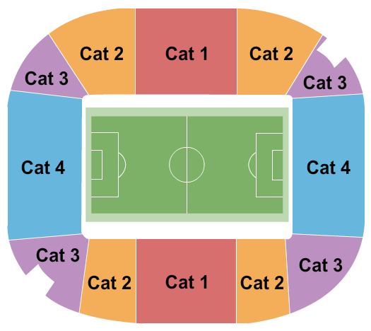 Allianz Riviera Seating Chart: Soccer 2