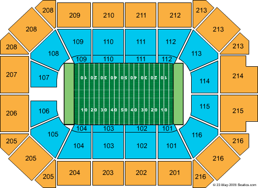 Allstate Arena Seating Chart