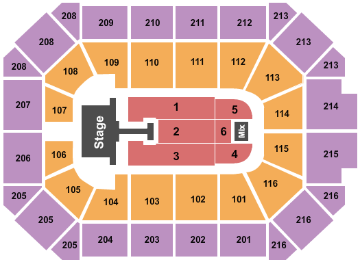 Banda Ms Allstate Arena Seating Chart