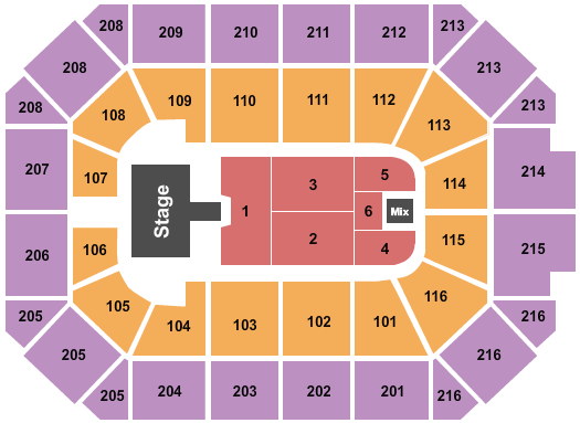 Allstate Arena Seating Chart: Christian Nodal