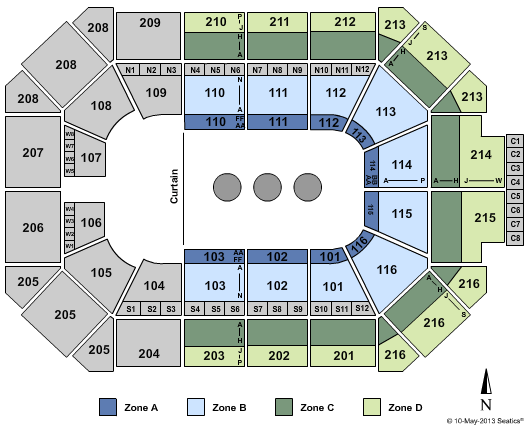 Allstate Arena Seating Chart