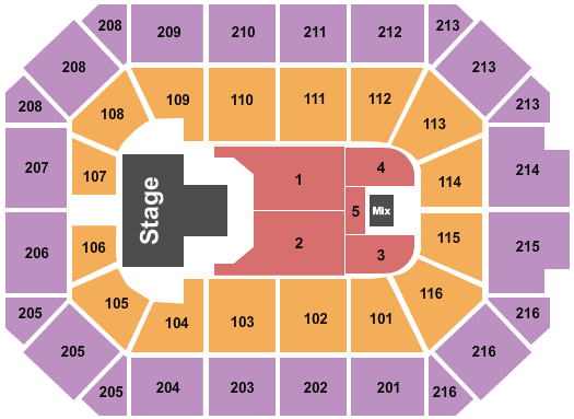 Allstate Arena Seating Chart: Diljit Dosanjh