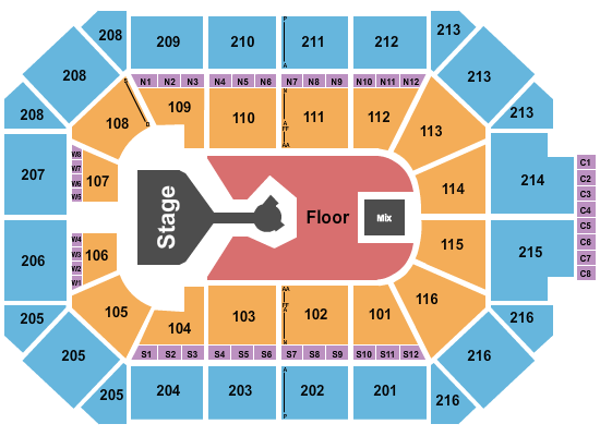 Allstate Arena Seating Chart: Don Toliver
