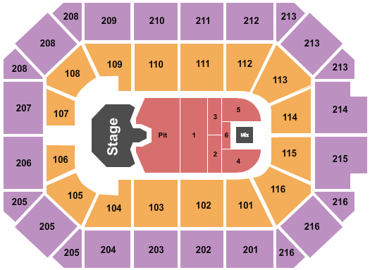 Allstate Arena Seating Chart: Ghost