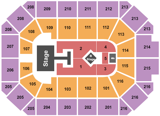 Allstate Arena Seating Chart: Kylie Minogue