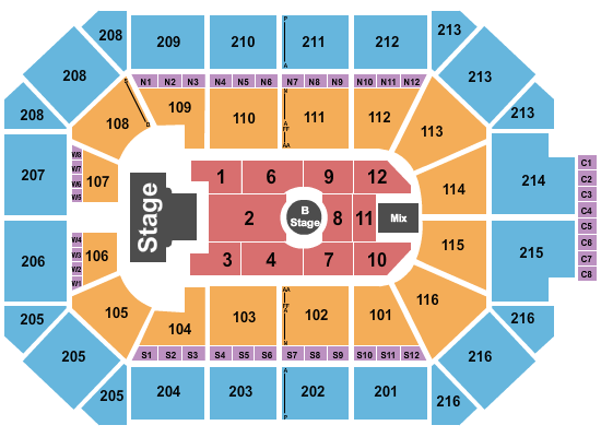 Allstate Arena Seating Chart: Melanie Martinez