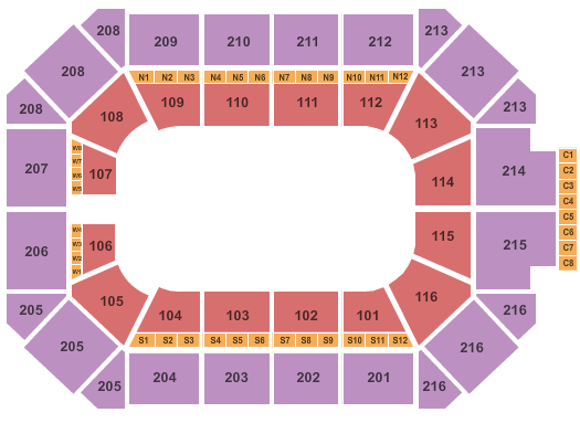 Allstate Arena Seating Chart Phish