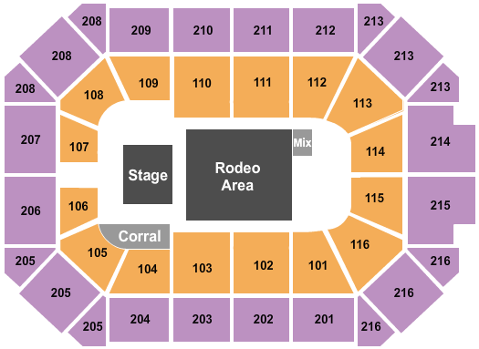 Allstate Arena Seating Chart