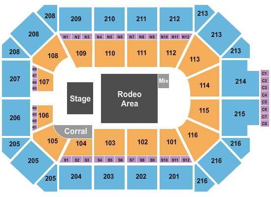 Allstate Arena Seating Chart: Pepe Aguilar