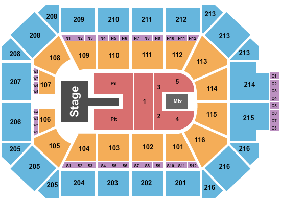 Allstate Arena Seating Chart: Renee Rapp
