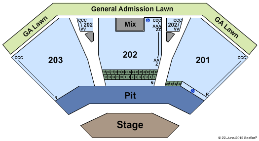 Alpine Valley Music Theatre Seating Chart