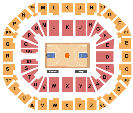 Ted Constant Ufc Seating Chart