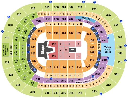 Amalie Arena Seating Chart: AJR