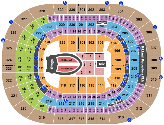 Cirque du Soleil Tickets | Seating Chart | Amalie Arena | Ariana Grande