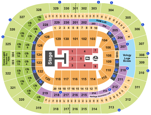 Amalie Arena Seating Chart: Descendants & Zombies