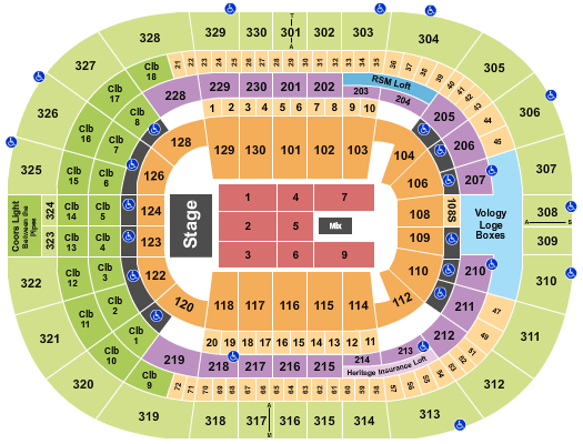 Amalie Arena Seating Chart: Freestyle Explosion