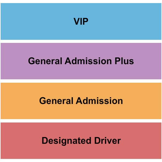 Benchmark International Arena Seating Chart: GA/Plus/VIP