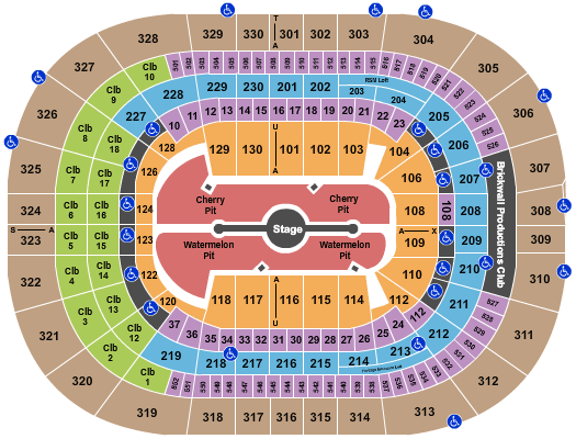 Amalie Arena Seating Chart