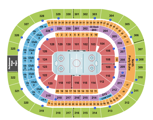 Buy Vegas Golden Knights Tickets, Seating Charts for Events ...