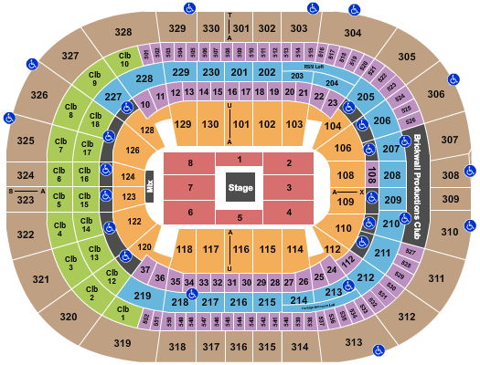 Amalie Arena Seating Chart