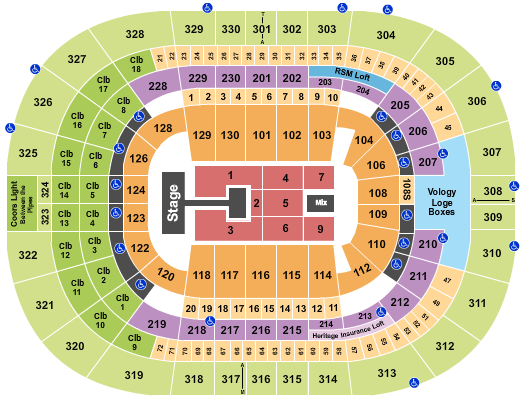 Amalie Arena Seating Chart: Kirk Franklin