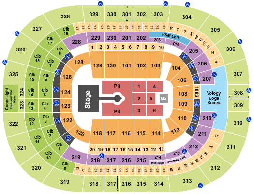 Amalie Arena Seating Chart: Sabrina Carpenter