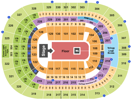 Amalie Arena Seating Chart: Sexyy Red