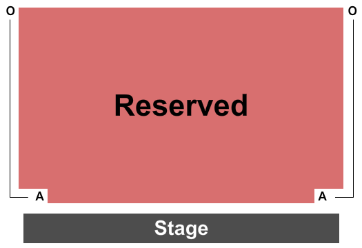 Amarillo Little Theatre - Mainstage Seating Chart: Endstage