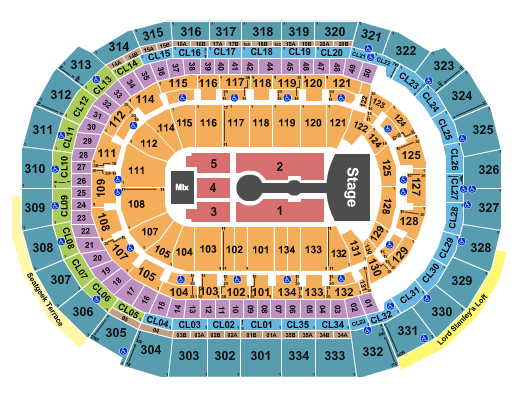 Amerant Bank Arena Seating Chart: Ariana Grande
