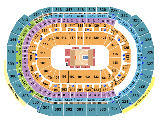 Amerant Bank Arena Seating Chart: Big3 basketball