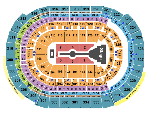 Amerant Bank Arena Seating Chart: Cardi B