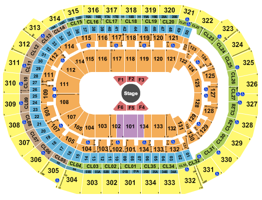 Amerant Bank Arena Seating Chart: Cirque Corteo