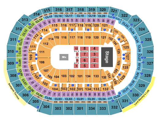 Amerant Bank Arena Seating Chart: Conference