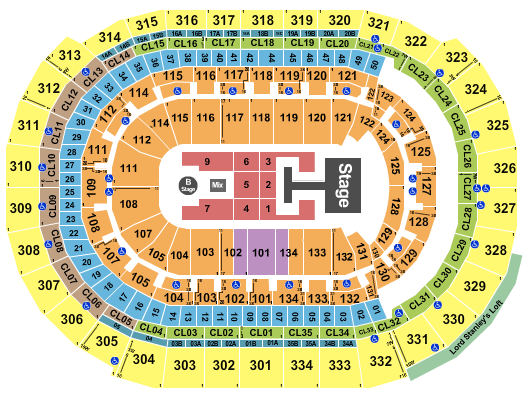 Amerant Bank Arena Seating Chart: Disney's Descendants