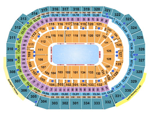 Amerant Bank Arena Seating Chart: Stars On Ice