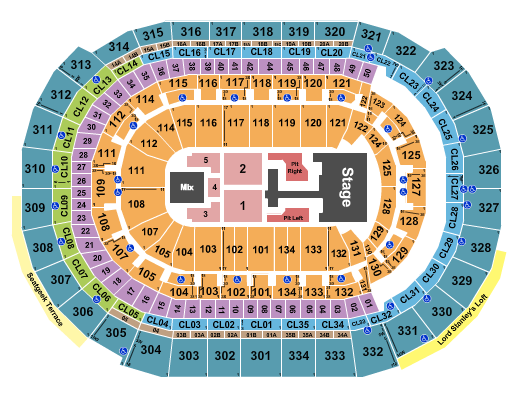 Amerant Bank Arena Seating Chart: Teddy Swims