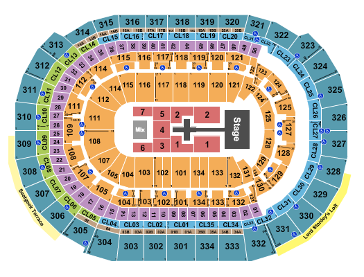 Amerant Bank Arena Seating Chart: TobyMac