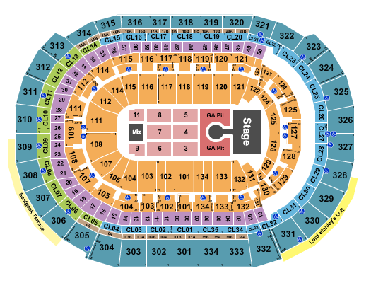 Amerant Bank Arena Seating Chart: Weezer