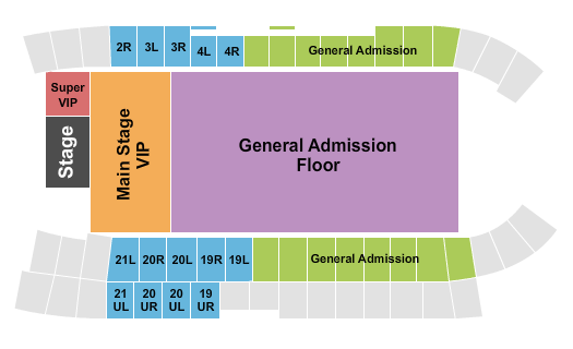 American Legion Memorial Stadium Seating Chart: Brad Paisley