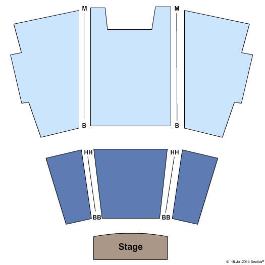 Loeb Drama Center Seating Chart